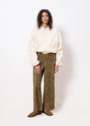 FRNCH Cherin Leopard Trousers