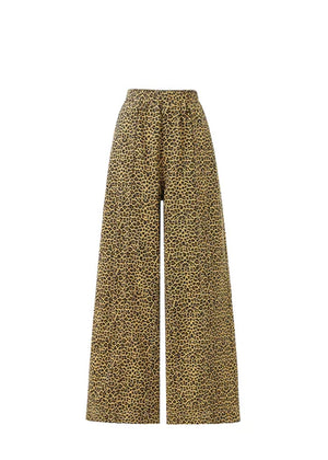 FRNCH Cherin Leopard Trousers