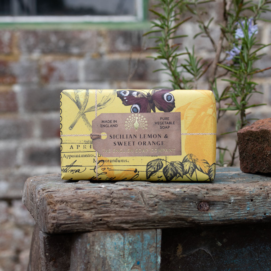 The English Soap Company Soap Bar