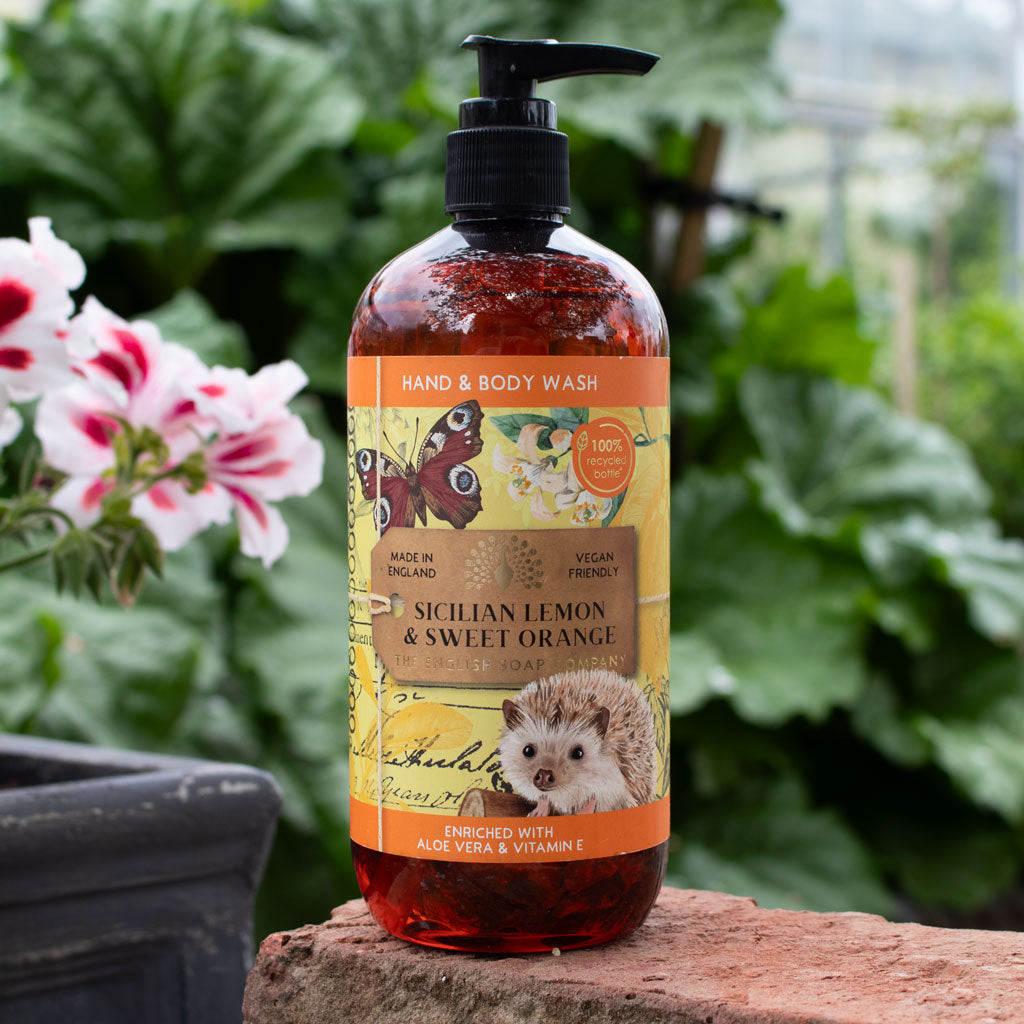 The English Soap Company Hand & Body Wash