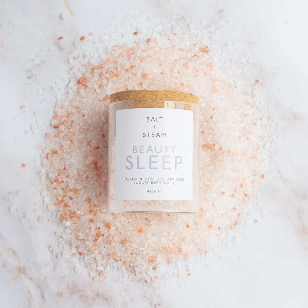 Salt + Steam Beauty Sleep Lavender & Rose Bath Salts