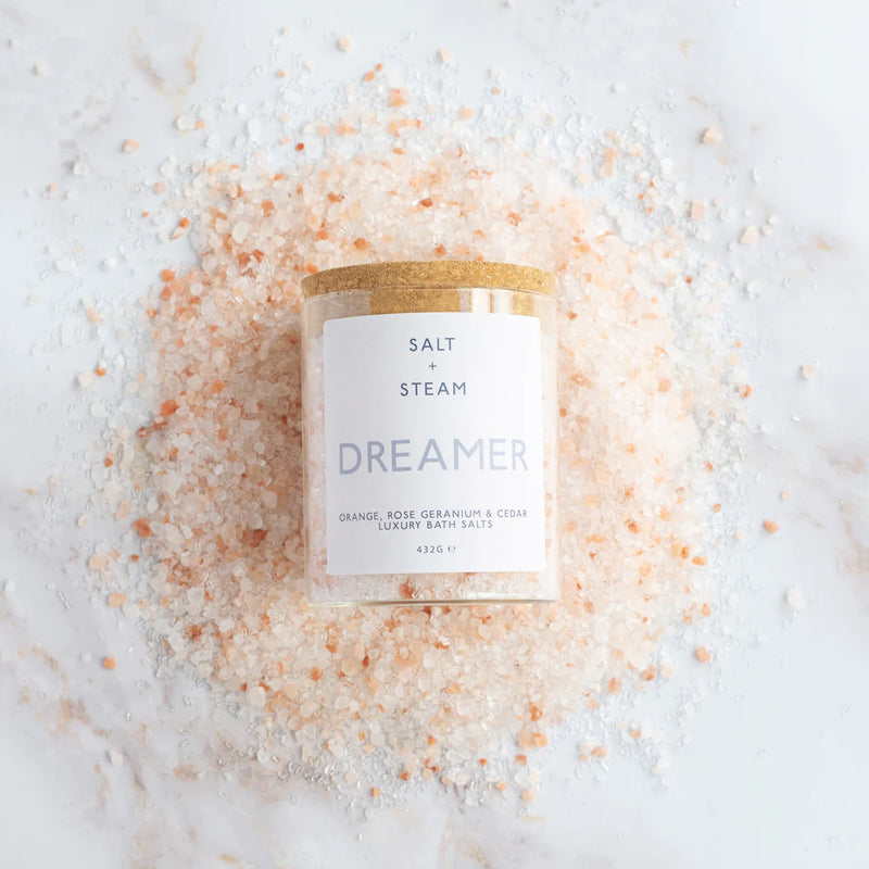 Salt + Steam Dreamer Bath Salts