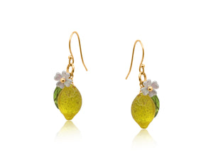 Big Metal London Santorini Earrings