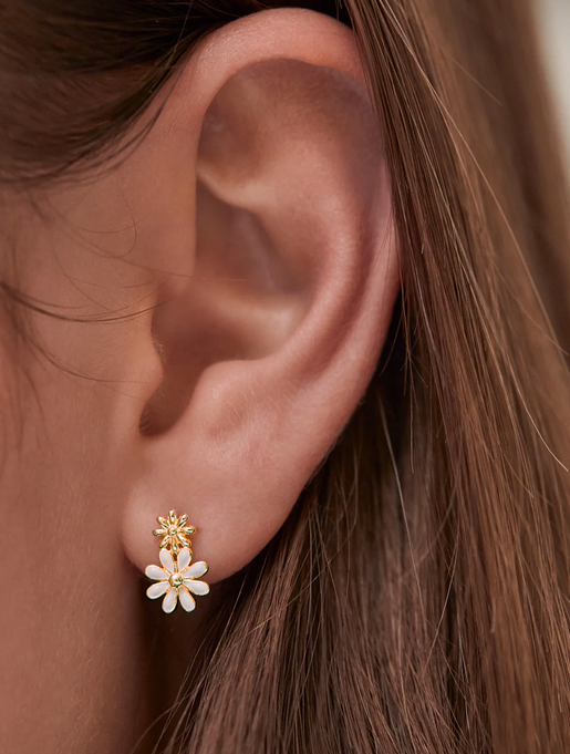 Estella Bartlett Daisy Stud Earrings