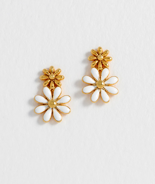 Estella Bartlett Daisy Stud Earrings