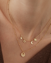 Estella Bartlett Gold Plated Sunburst Necklace