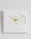 Estella Bartlett Evil Eye Star Burst Necklace