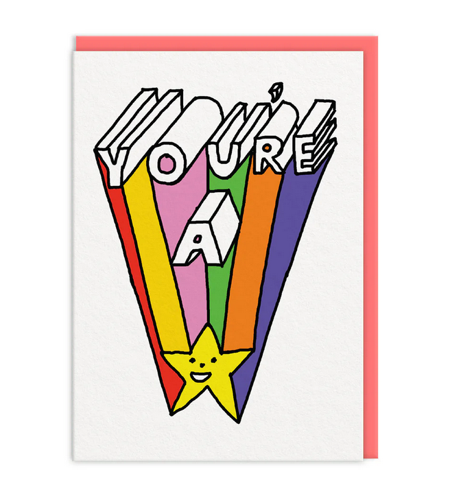 You're a Star Greeting Card