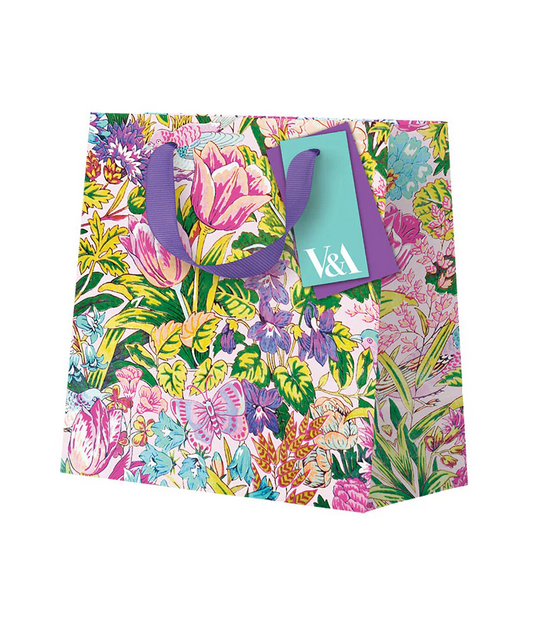 Neon Floral Mawson Tulip Mini Gift Bag