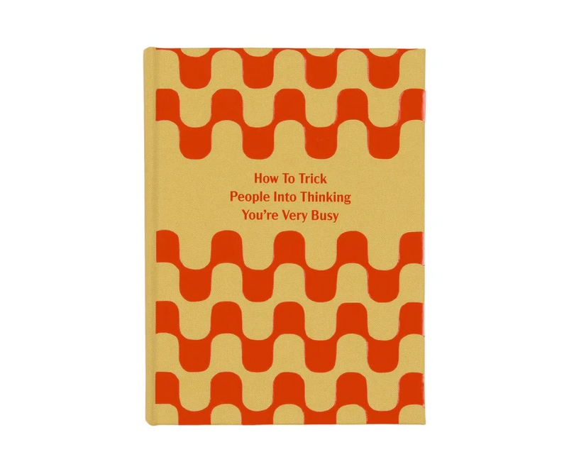 Design Works Ink 'How To Trick People' Notepad