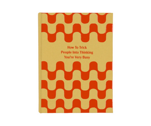 Design Works Ink 'How To Trick People' Notepad