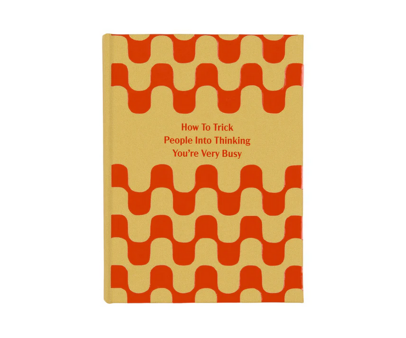 Design Works Ink 'How To Trick People' Notepad