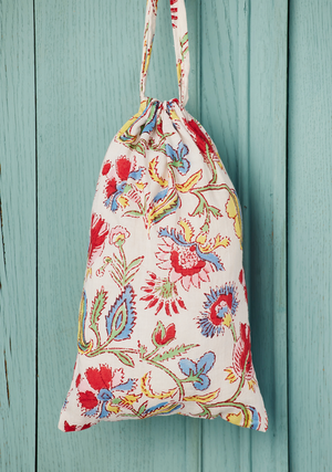 Shvanthi Block Print Short Pyjamas