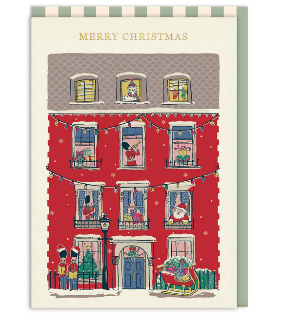 Merry Christmas House Card