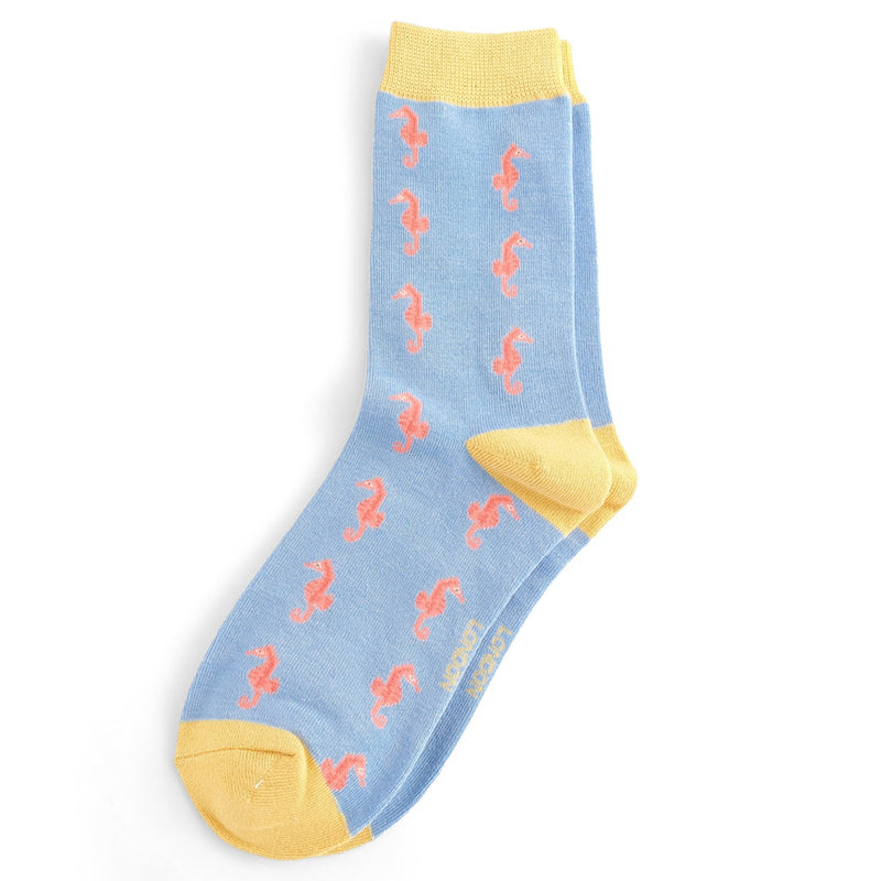 Miss Sparrow Seahorse Socks