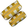 Sixton Striped Make-Up Bag
