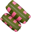 Sixton Striped Make-Up Bag