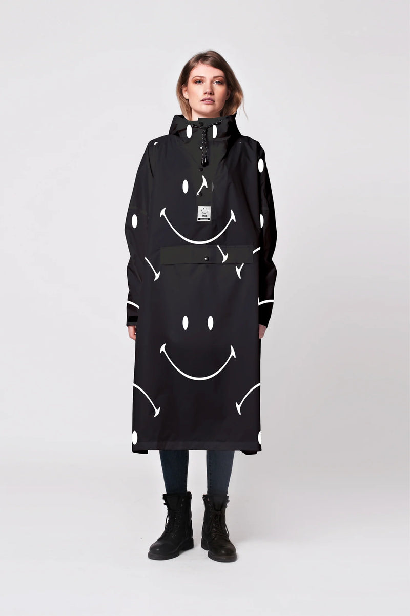 Rainkiss Classic Smile X Smiley Rain Poncho