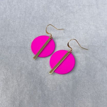 Jack & Freda Solar Earrings