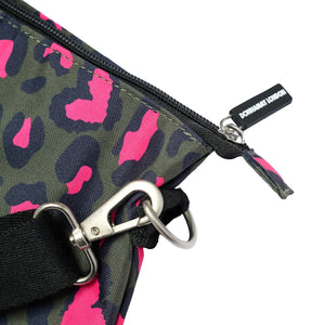 Leopard Print Weekend Tote Bag