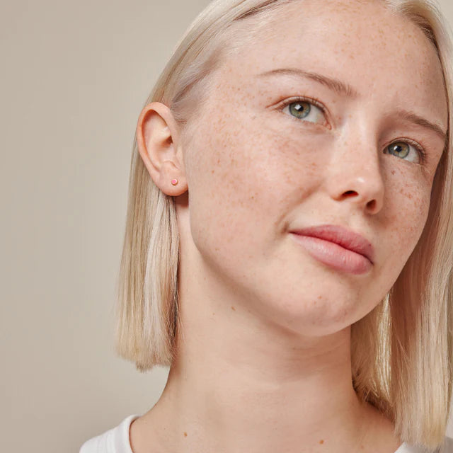 Enamel Copenhagen Dot Stud