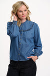 Sugarhill Brighton Heidi Frill Shirt