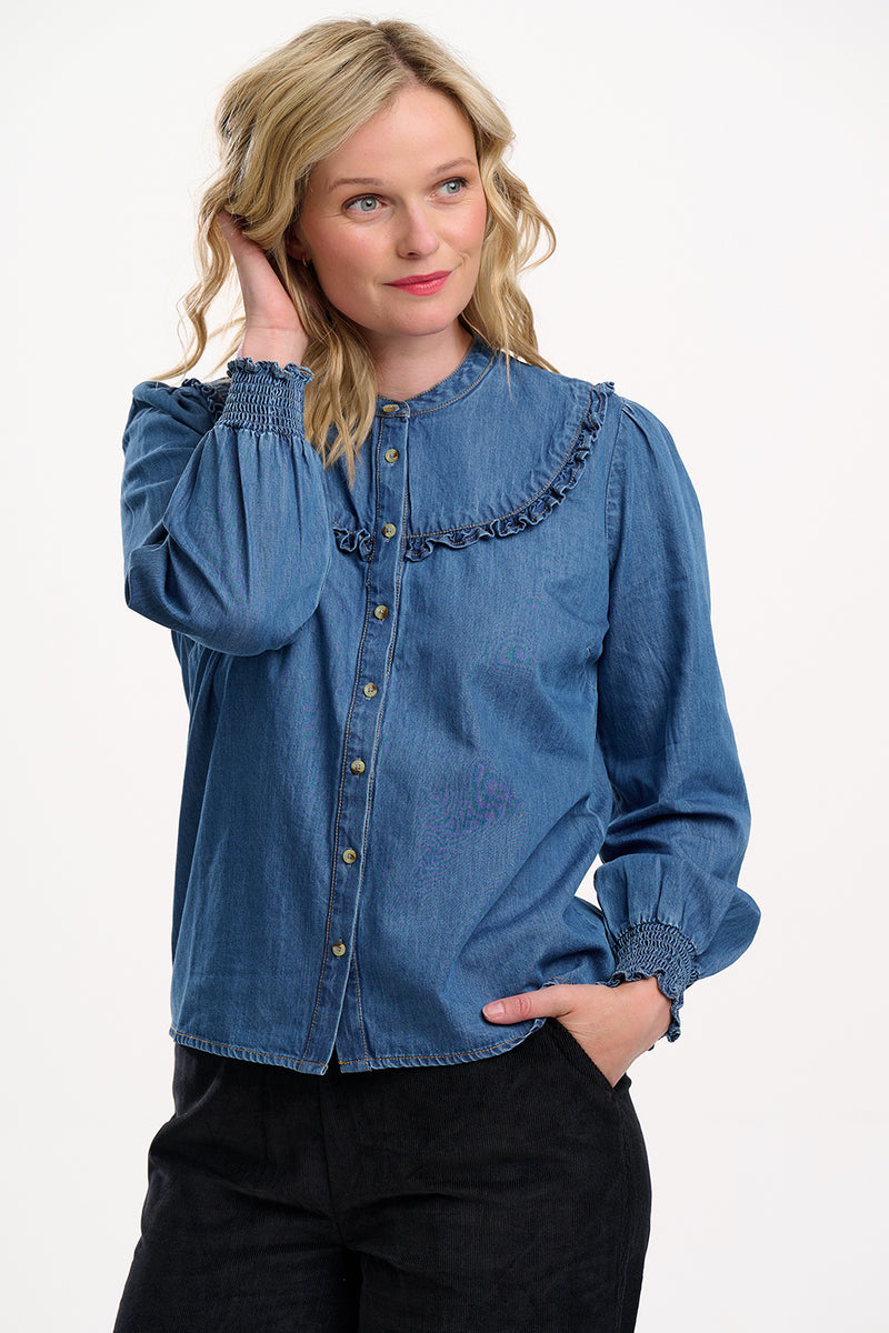 Sugarhill Brighton Heidi Frill Shirt