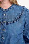 Sugarhill Brighton Heidi Frill Shirt