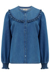 Sugarhill Brighton Heidi Frill Shirt