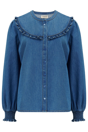 Sugarhill Brighton Heidi Frill Shirt