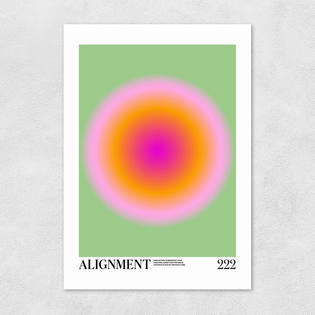 Alignment Print