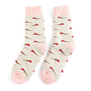 Miss Sparrow Winter Socks - Various