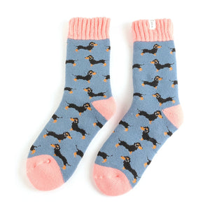 Miss Sparrow Winter Socks - Various