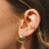 Orelia Textured Ear Cuff