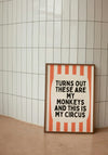 Wisdom & Wonder Print - Circus