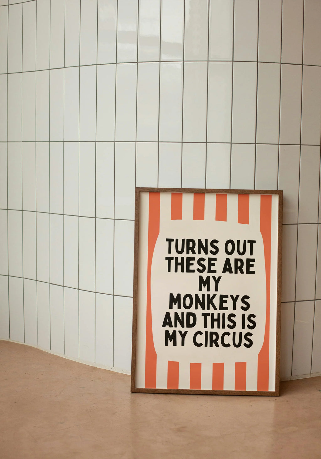 Wisdom & Wonder Print - Circus