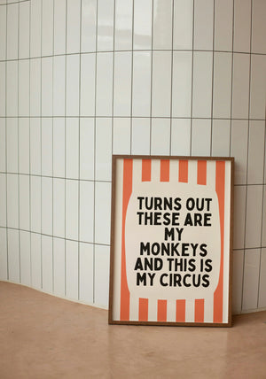 Wisdom & Wonder Print - Circus