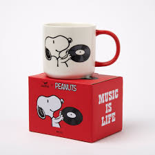 Peanuts Mug Music Is Life