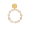 Olive Flex Bracelet in Pearl Marble