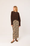 Indi & Cold Cable Knit Jumper