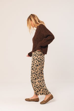 Indi & Cold Cable Knit Jumper