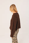 Indi & Cold Cable Knit Jumper