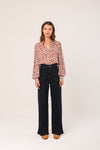 Indi & Cold Floral Print Shirt