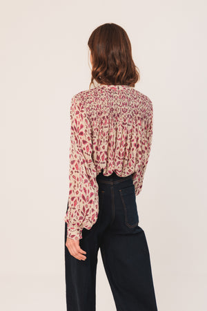 Indi & Cold Floral Print Shirt