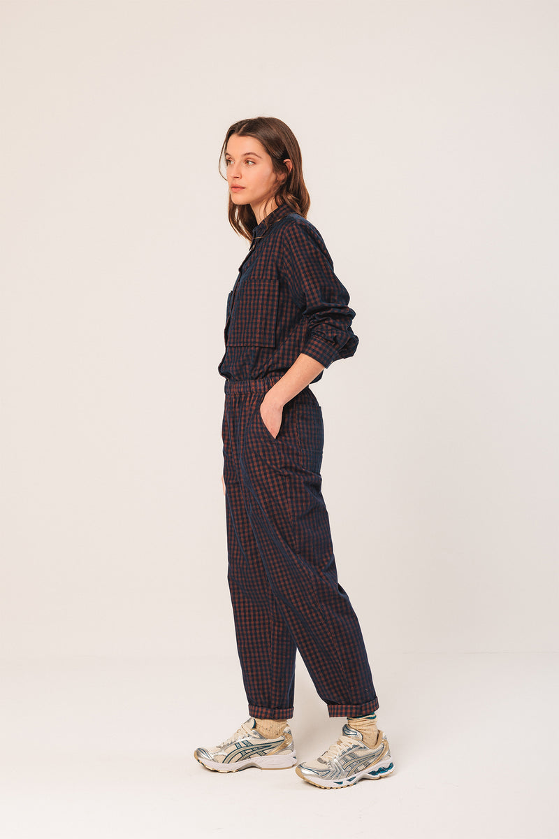 Indi & Cold Checked Trousers