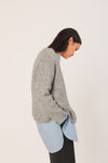 Indi & Cold Grey  Cardi