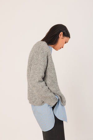 Indi & Cold Grey  Cardi