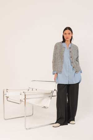 Indi & Cold Grey  Cardi