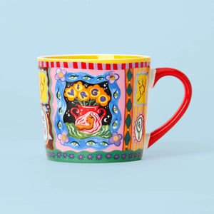 Eleanor Bowmer Zodiac  Mug