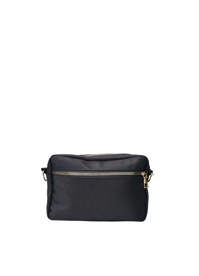 Black Colour Vanda Crossbody Bag